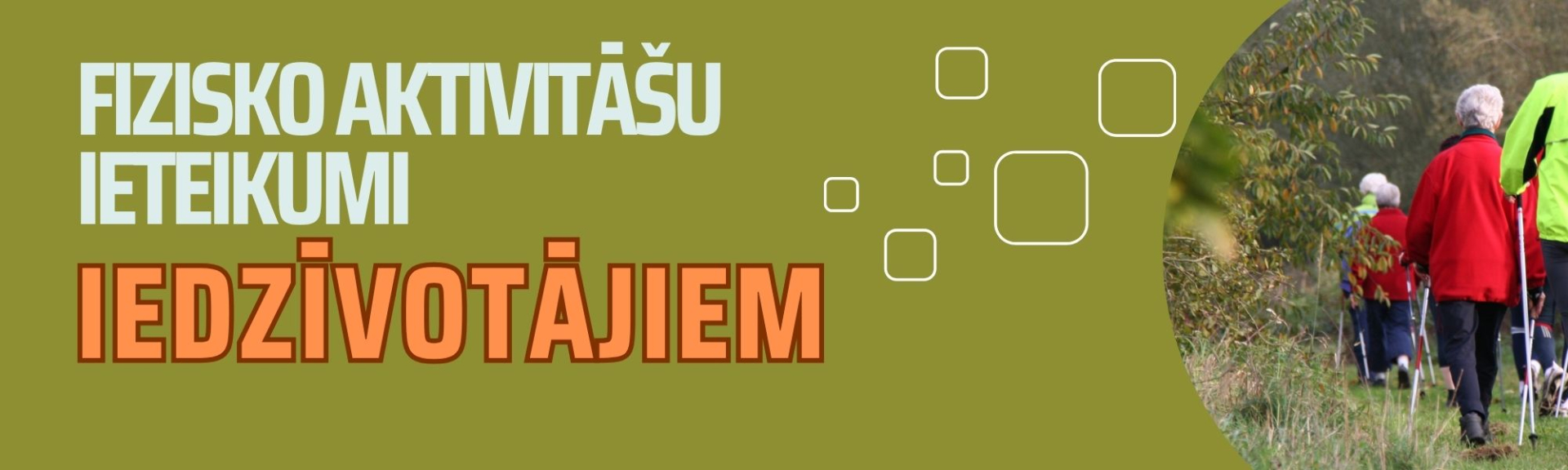 sūnu zaļš banera attēls