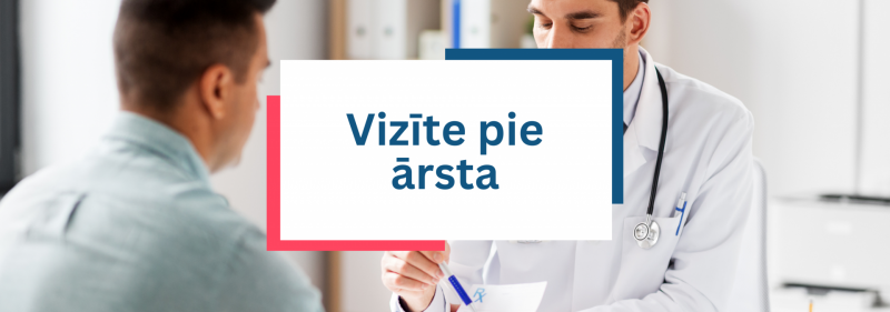 Vīriešu veselība - vizīte pie ārsta