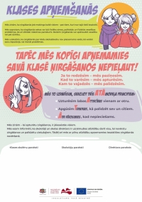 Klases apņemšanās ņirgāšanās profilaksei