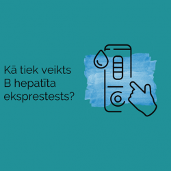 Ikona - Kā tiek veikts B hepatīta eksprestests?