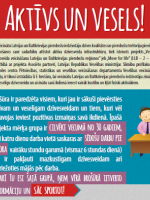 Buklets aktīvs un vesels