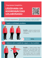 Buklets vingrojumu komplekss