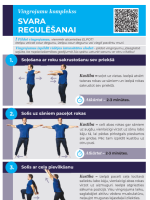 sieviete stāvus vingro