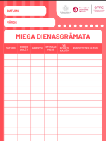 Sarkana miega dienasgrāmata